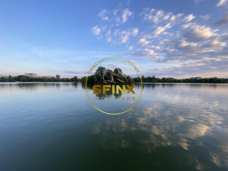 Baneasa, Sisesti, teren de vanzare 10000 mp, deschidere la lac.