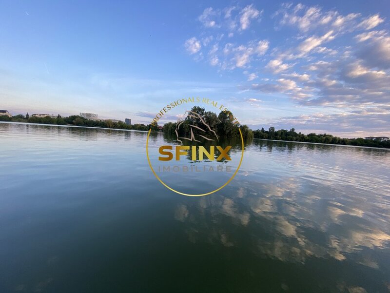 Baneasa, Sisesti, teren de vanzare 10000 mp, deschidere la lac.